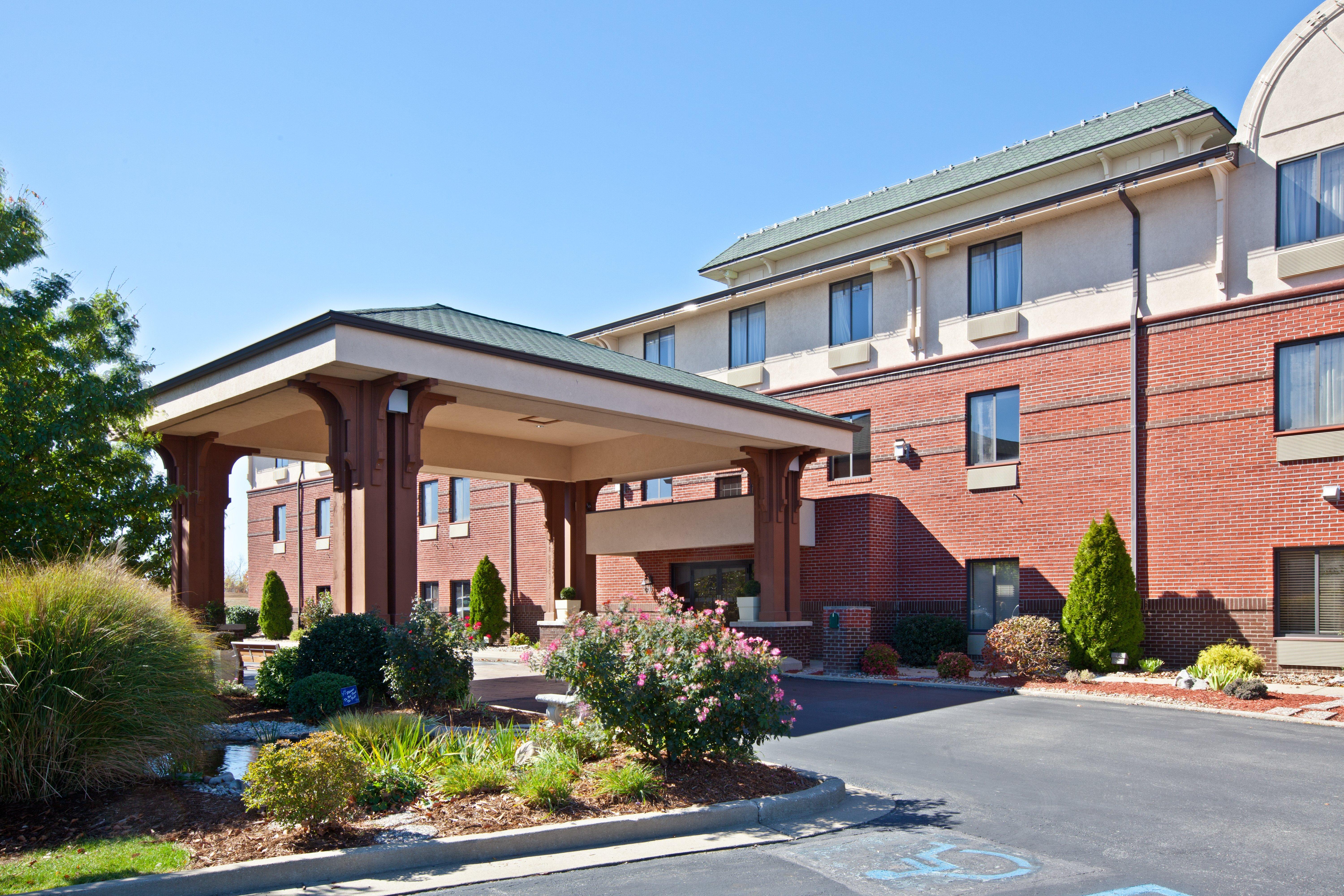 Holiday Inn Express Corydon By Ihg Экстерьер фото